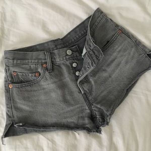 Levi’s 501 Gray Shorts